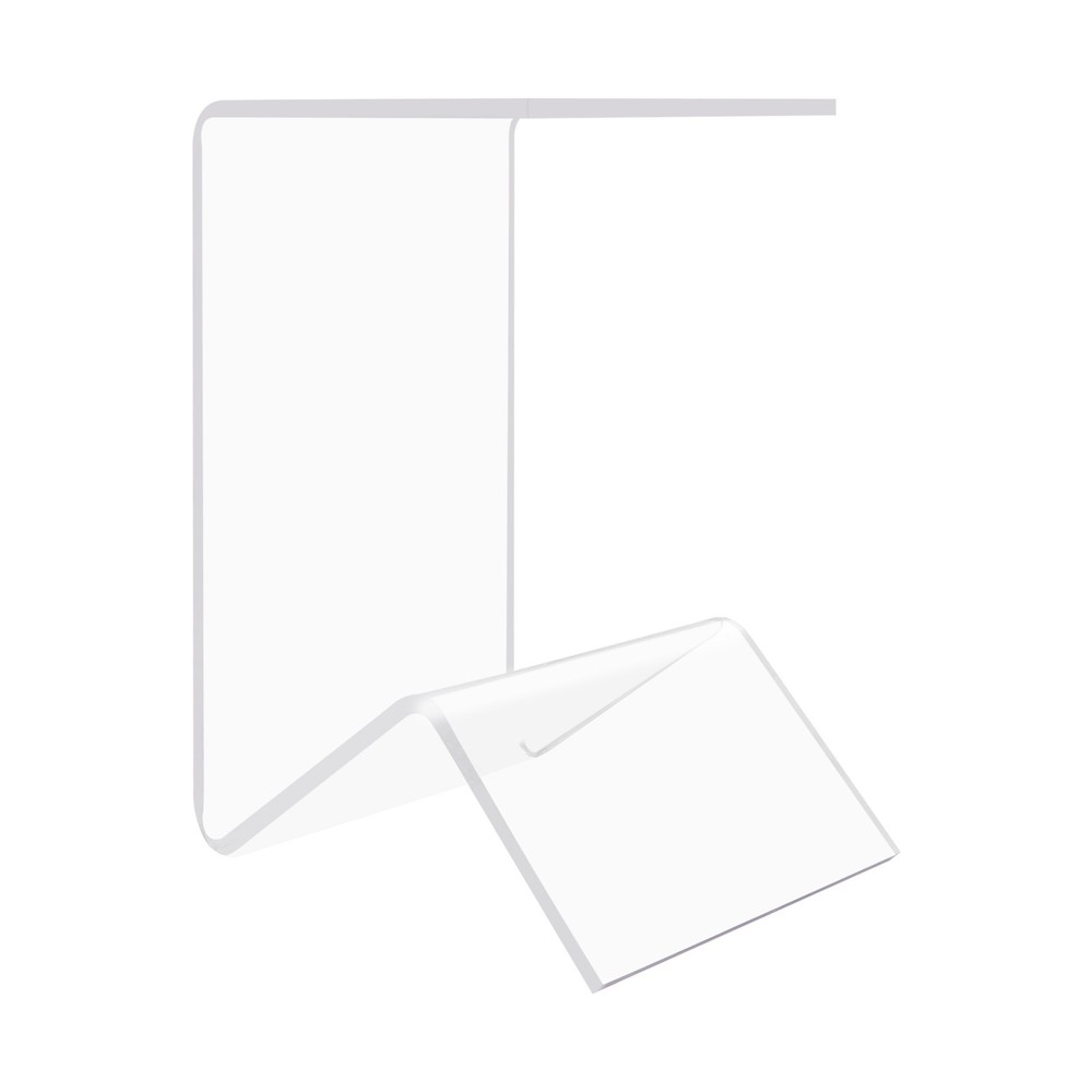 Side Table End Table Acrylic End Table Modern Clear Side Couch Table 20in Height