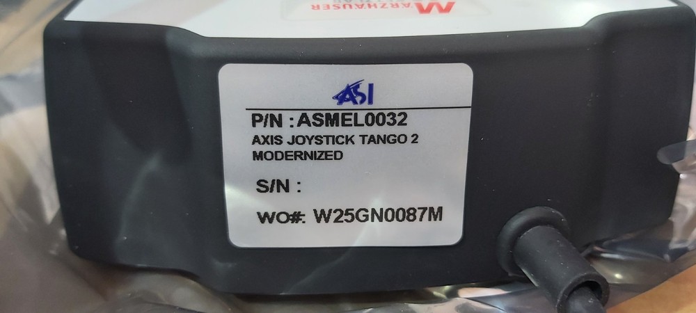 MARZHAUSER Axis Joystick Tango 2 Modernized Asmel0032 Make Offers! FedEx! NEW