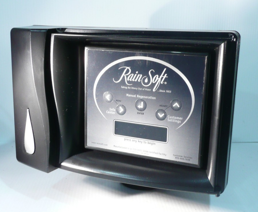 Rainsoft EC4 Complete Water Softener Control Valve Head Minus Power Adapter