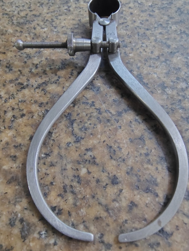 🗽 LUFKIN 5" OD CALIPER TOOLMAKER/ MACHINIST