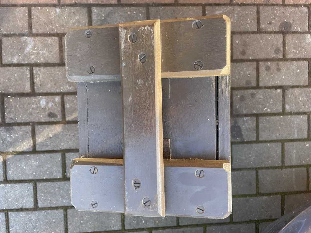 vintage British military ammunition box