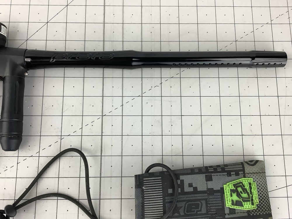 Used Planet Eclipse Etha 1 Electronic Paintball Marker Black