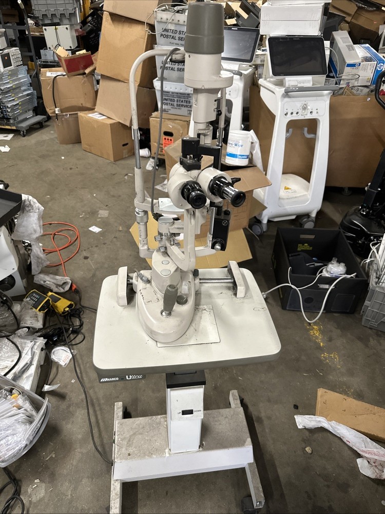 Marco 2b Ultra Slit Lamp Untested