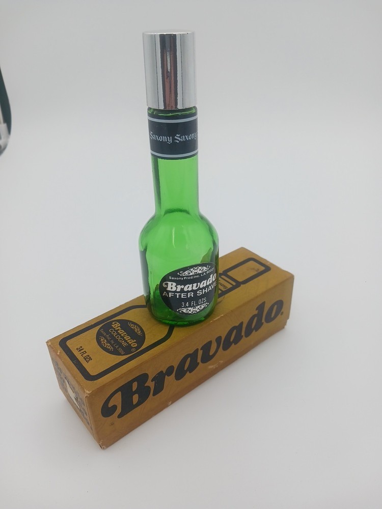 Bravado After Shave Bottle