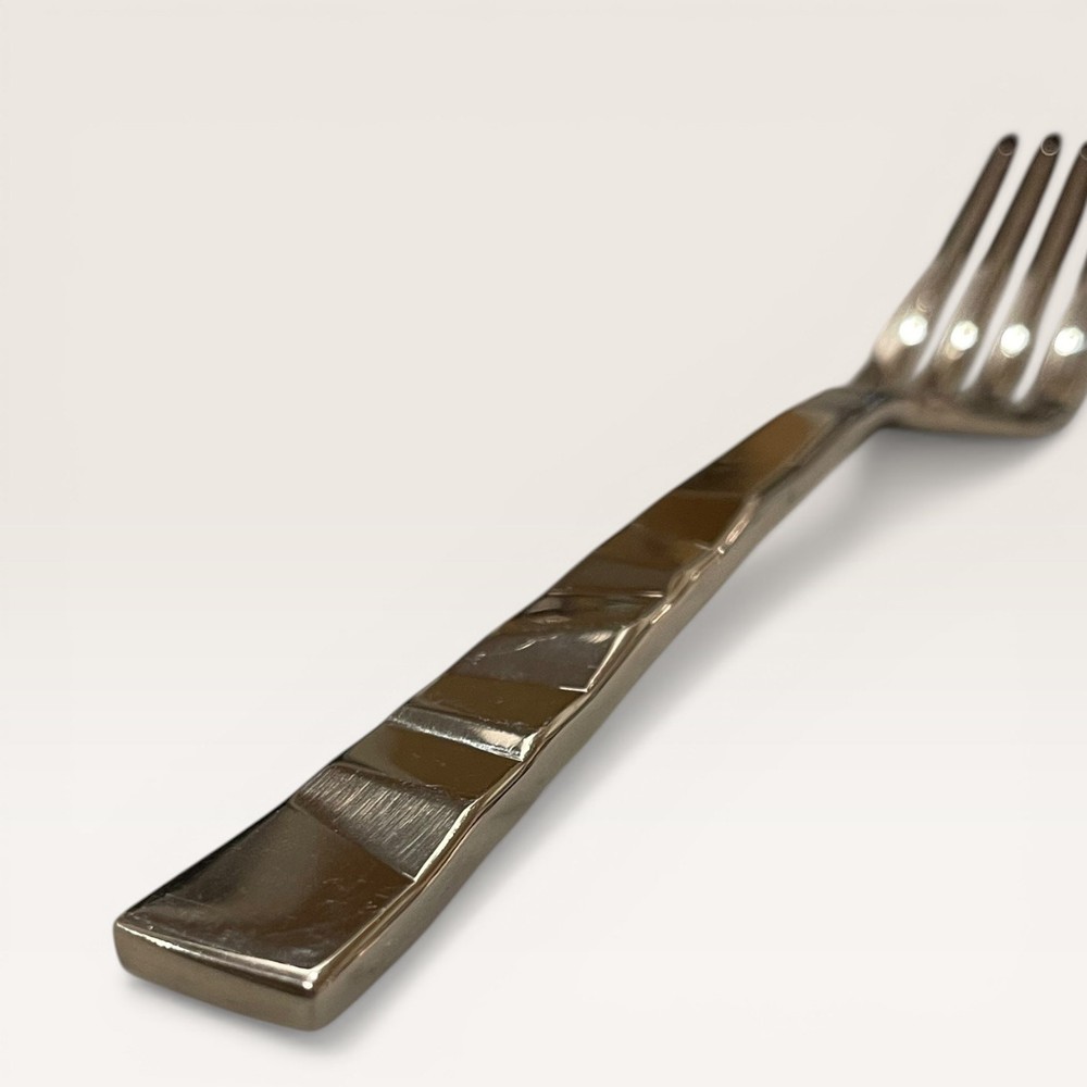 Oneida Ori Dinner Fork Retired Replacement Flatware Stainless Geometric Modern