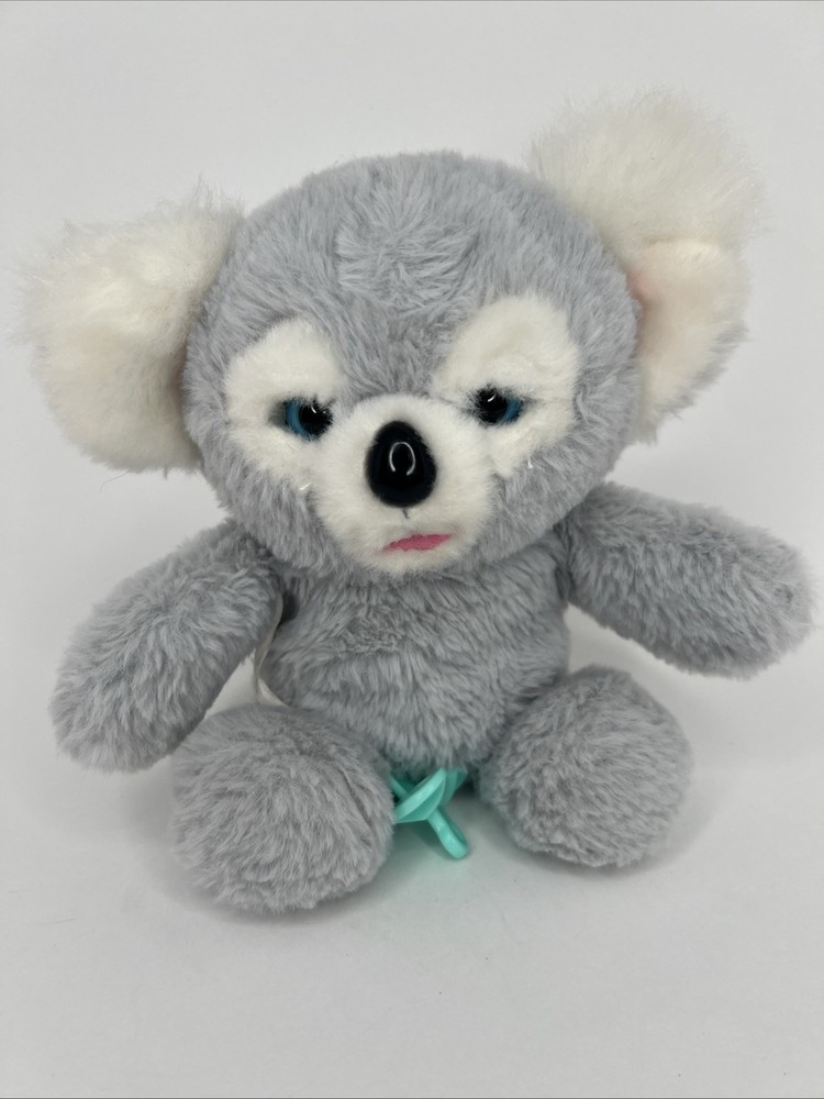Little Live Pets Cozy Dozy KIP Koala Bear Interactive Pacifier Gray/White Plush
