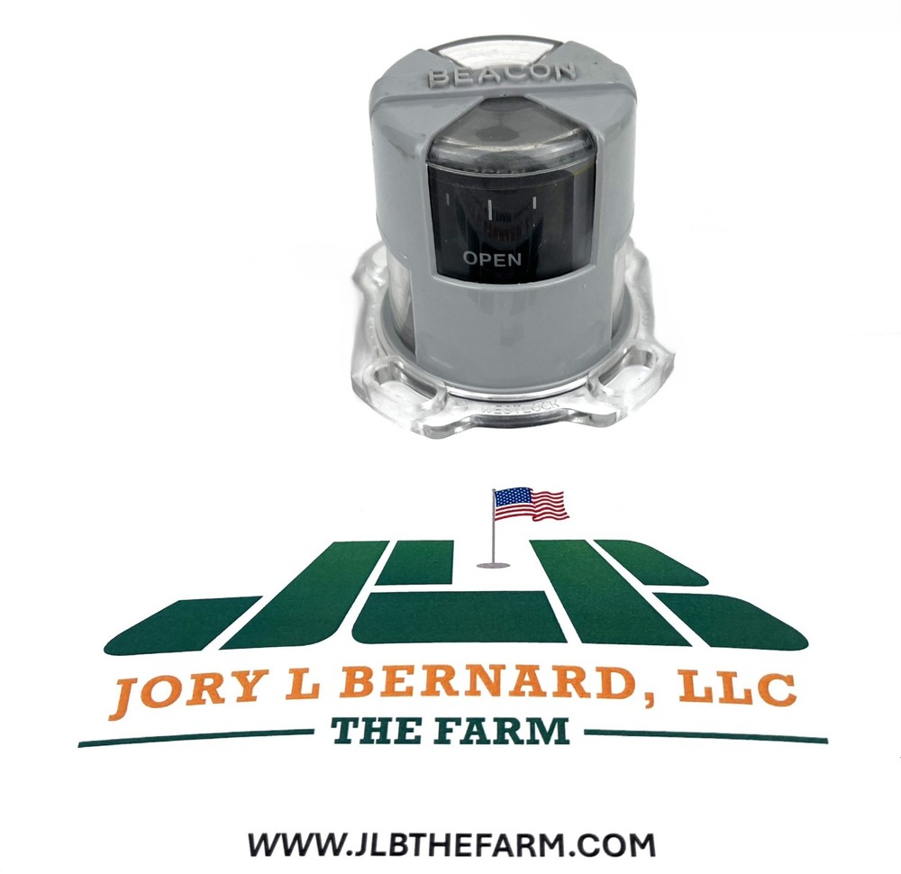 WESTLOCK CONTROLS, MODEL BM2-G, BEACON POSITION & FLOW PATH INDICATOR VISUAL NEW