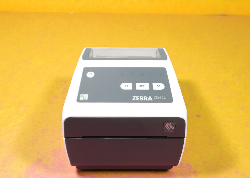Zebra ZD420d 203 dpi Desktop Barcode Label Printer USB and Ethernet Connectivity