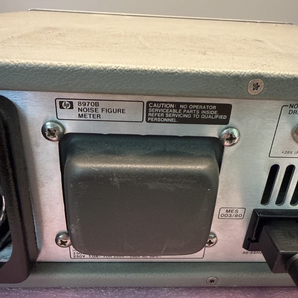 HP 8970B Noise Figure Meter *Working* Ships Fast