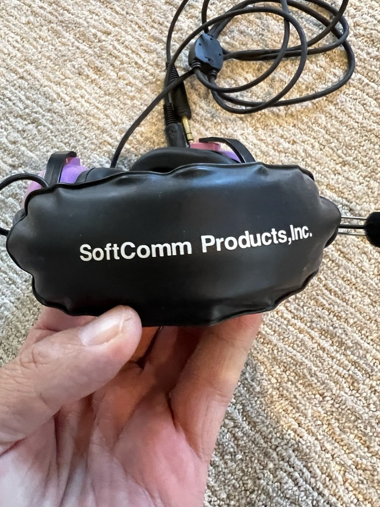 Soft Comm Youth Aviation Headset