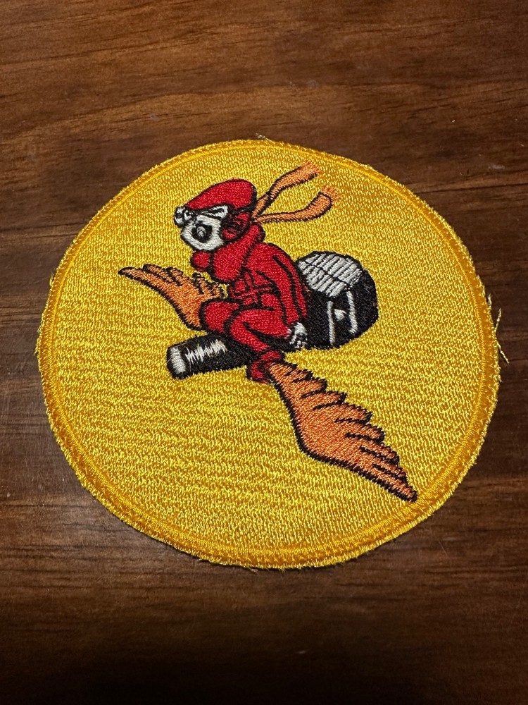 Vintage USAF 4th Mapping Squadron Patch