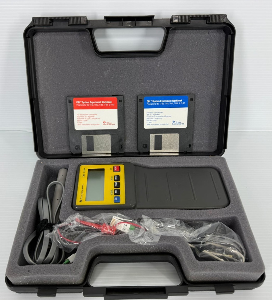 Texas instruments CB1 Calculator-Based Laboratory System