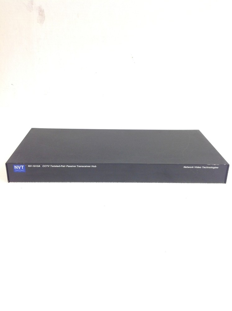 Network Video Technologies NV-1613A CCTV Twisted-Pair Passive Transceiver Hub