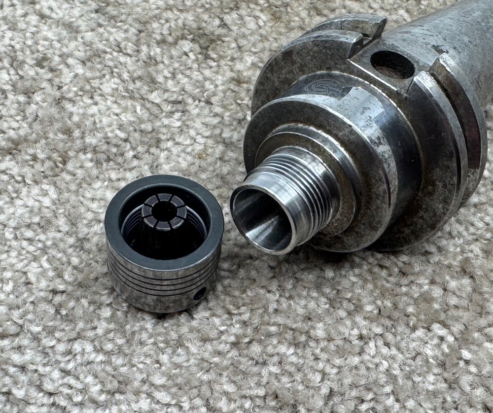 COMMAND ER16 COLLET CHUCK - CAT40 - C4C3-HP16
