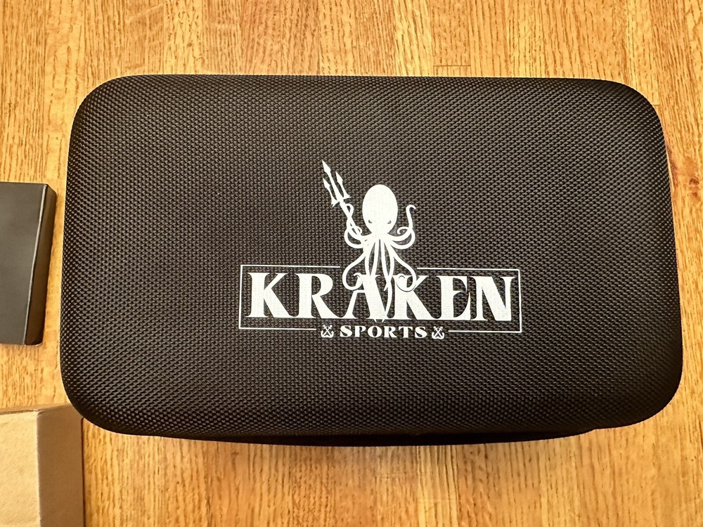 Kraken Smart Housing Pro KRH01 w/ Temperature & Depth Sensor iPhone Android