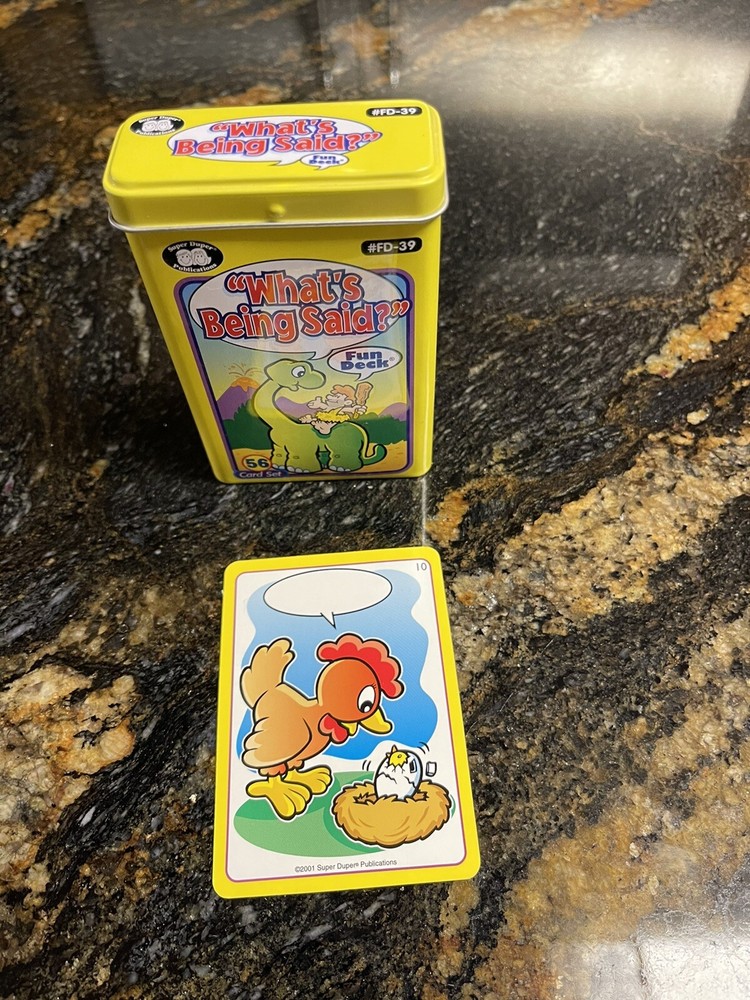 What’s  being said Fun Deck