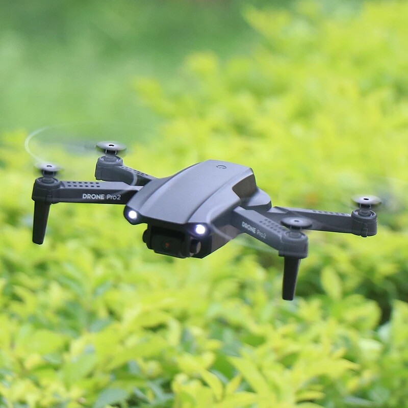 Professional Drone With 4K UHD Camera (Black Color)