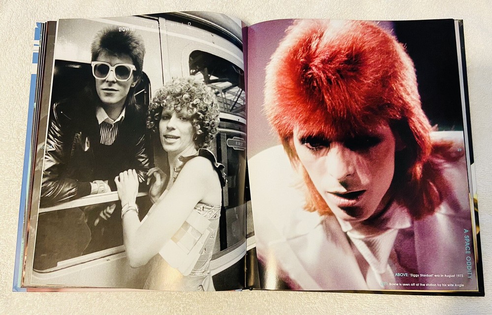 David Bowie Starchild Book