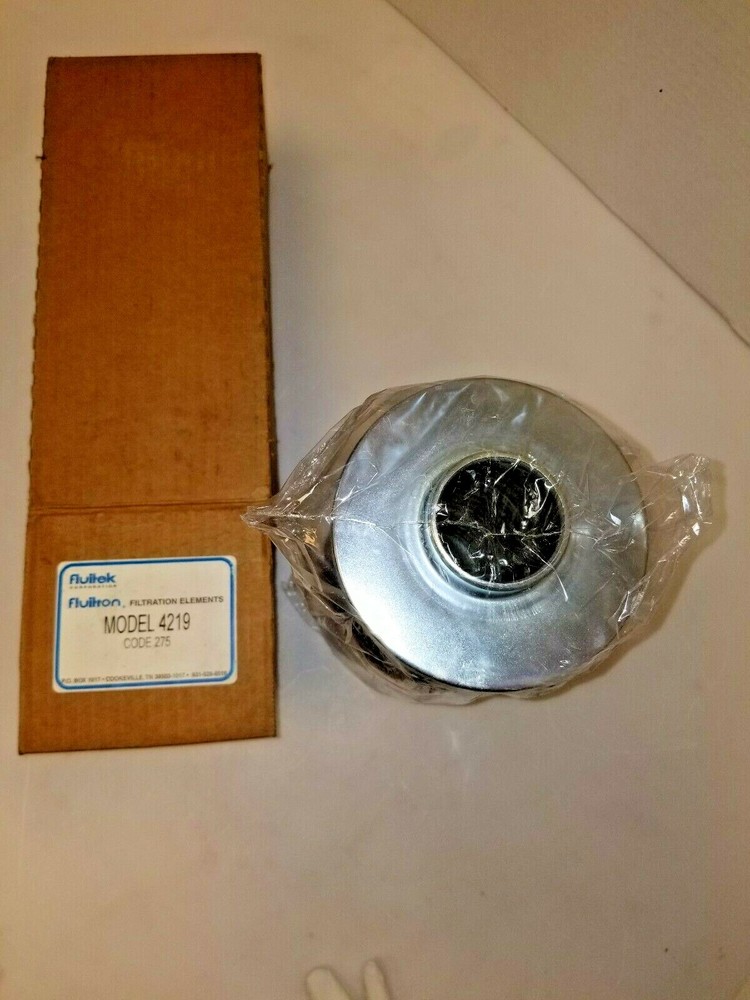 FLUITRON 4219 CODE 275 FILTER - NEW