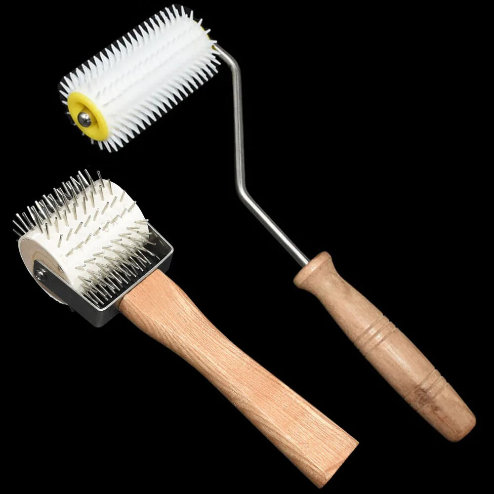 Bee Honey Extracting Uncapping Needle Roller Type Propolis Extractor Honey Comb