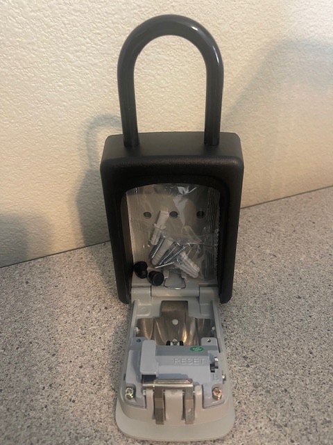 Key Lock Box Puroma Wall Mount Combination