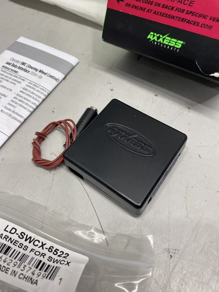 Axxess SWC/Data Interface AXTC-CH13 For Chrysler 2004-2020