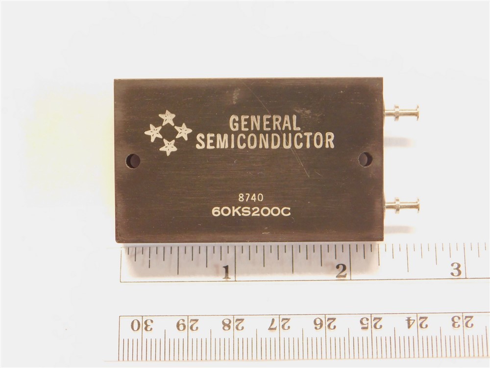 General Semiconductor 60KS200C Shipboard/AC Power Buss Voltage Suppressor 60kW