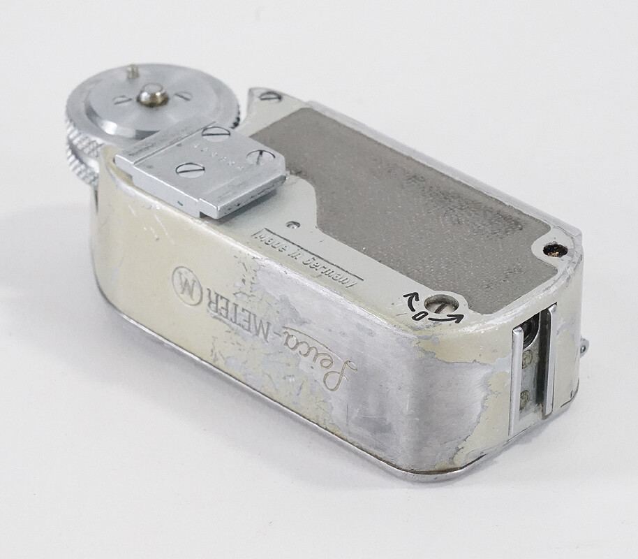 LEITZ LEICA METER M, CHROME, METER IS ACTIVE/220695