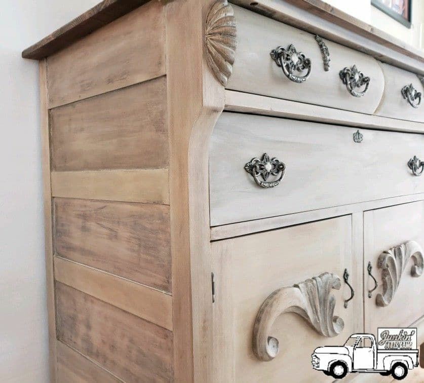 3" Victorian Clover Design Bail Pull Solid Brass