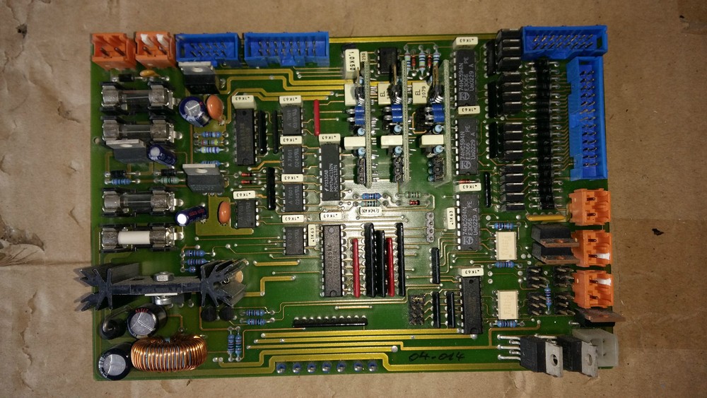 04-014 WE GE PCB Module for Eco Physics Model CLD 844 CMh Analyzer