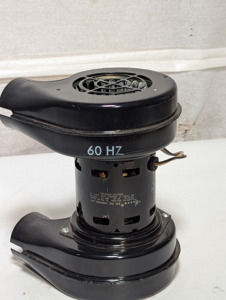 FASCO 7021-2456 Draft Inducer Blower Motor E40513 115V Type U21