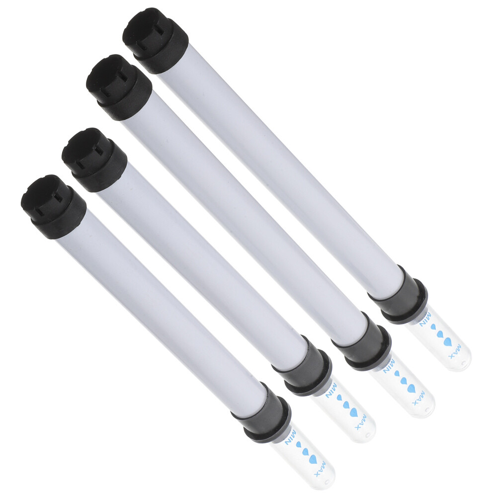 4 Pcs Water Level Indicator Plants Pots Set Garden Moisture Meter Probe