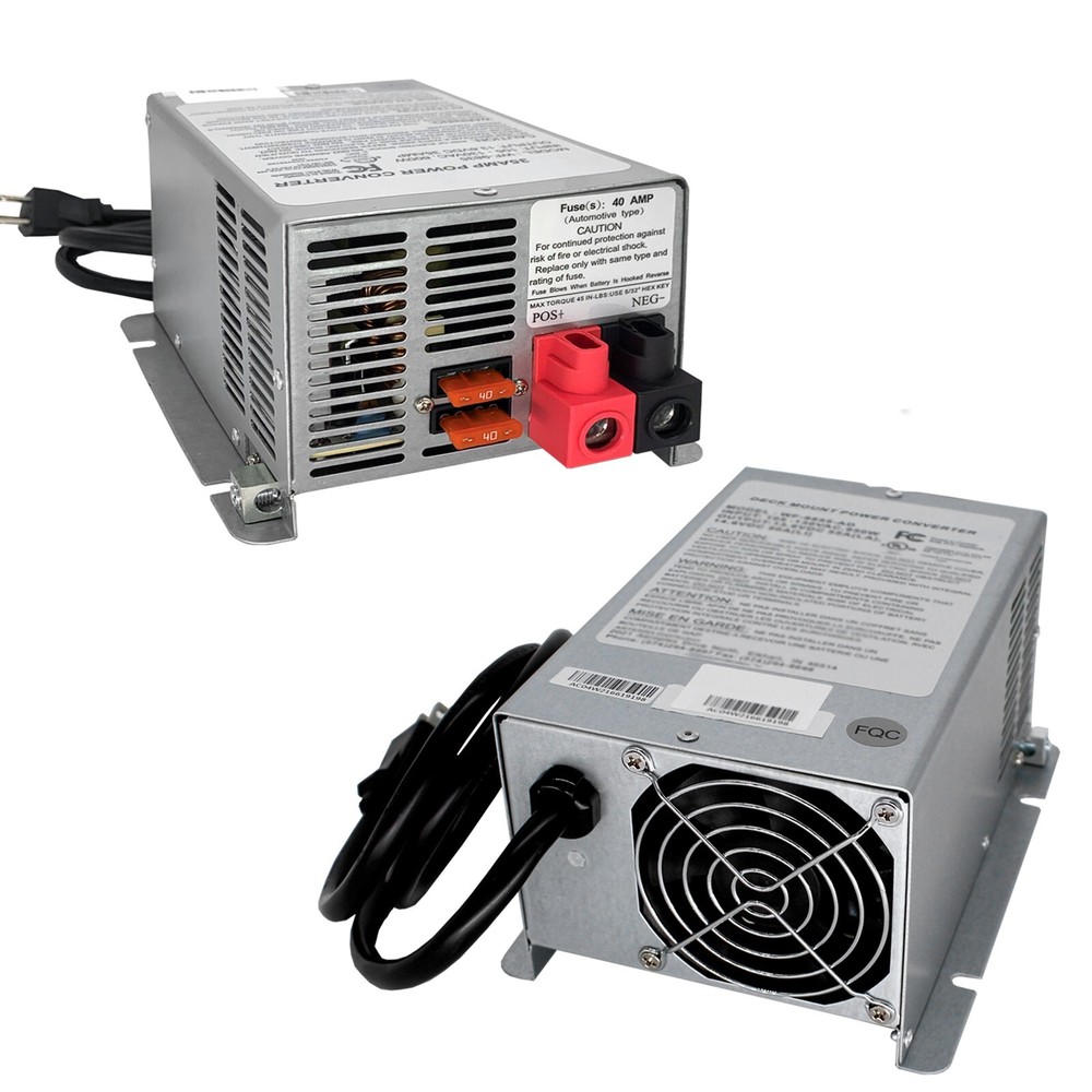 WF-9855 Deck Mount Converter Replacement for RV Trailer Camper 9800 Series