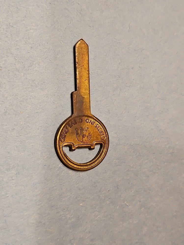 NORS Curtis H11 Brass Blank Key (1)