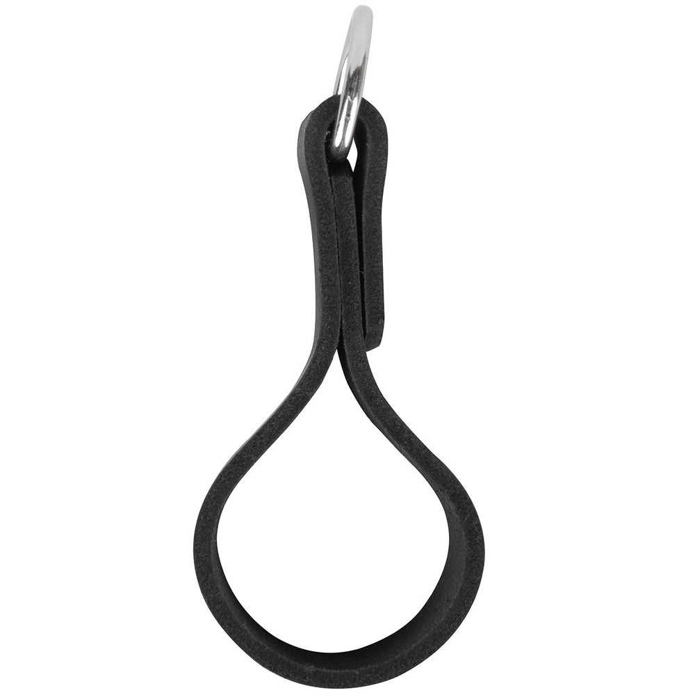 Suspender Loop Attachment - Heavy Duty Leather Tool Belt Accessories ( 4-Pack)