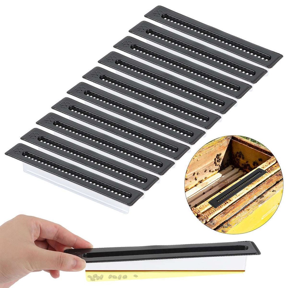 40pcs Plastic Bee Hive Beetle Blaster BeeHive Beetle Trap Beekeeping Tools