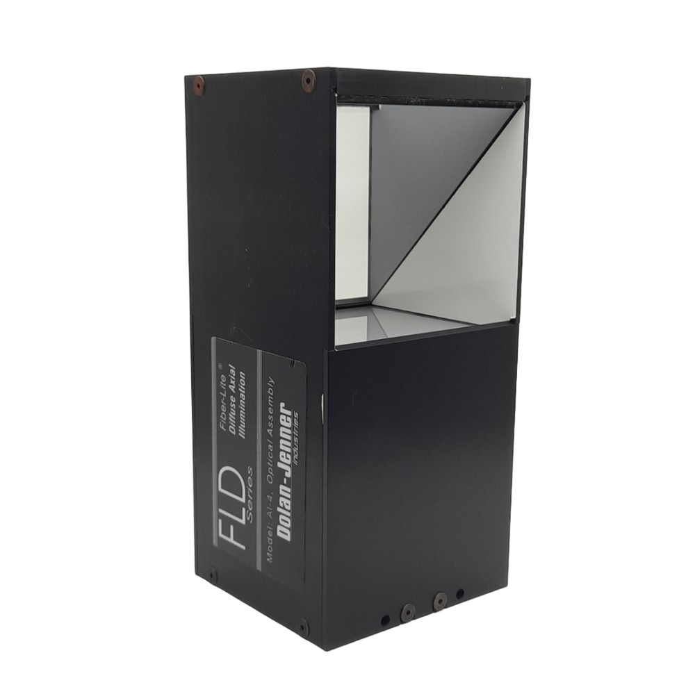 Dolan Jenner AI-4 FLD Fiber-Lite Machine Vision Diffuse Axial Illuminator, 4"