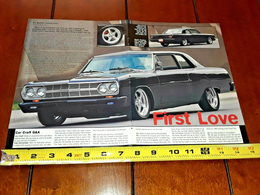 1965 CHEVELLE ORIGINAL 2003 ARTICLE