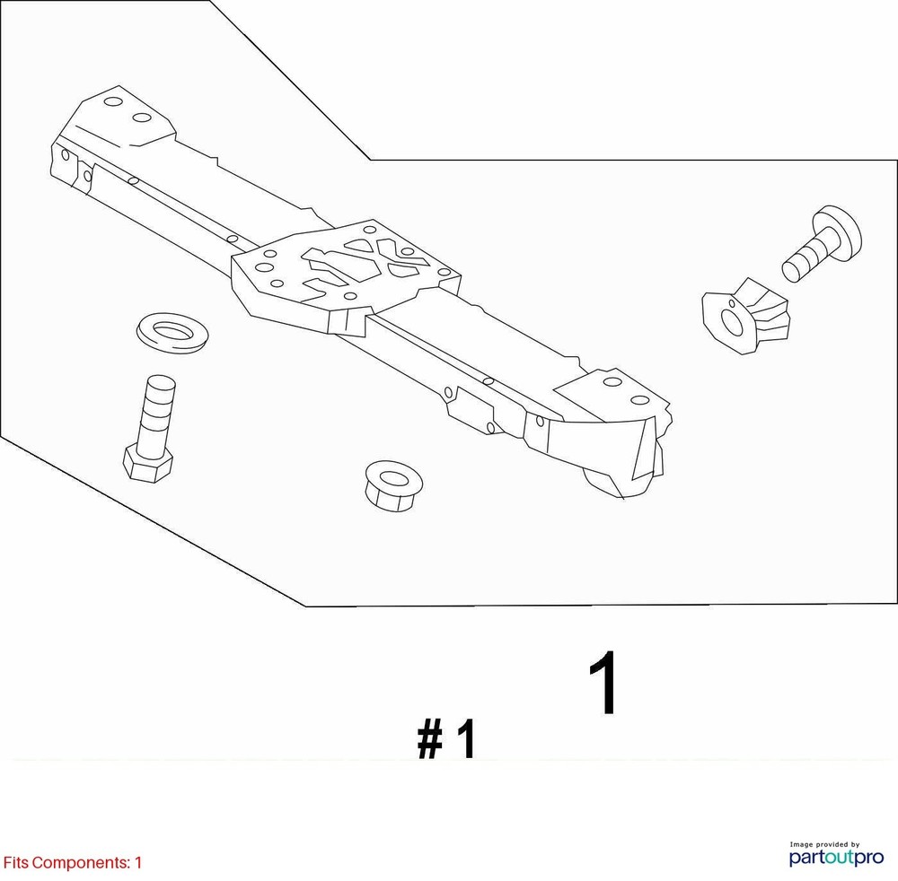 Camera/Projector Camera Windshield Mounted Fits 17-18 FORESTER 1495258