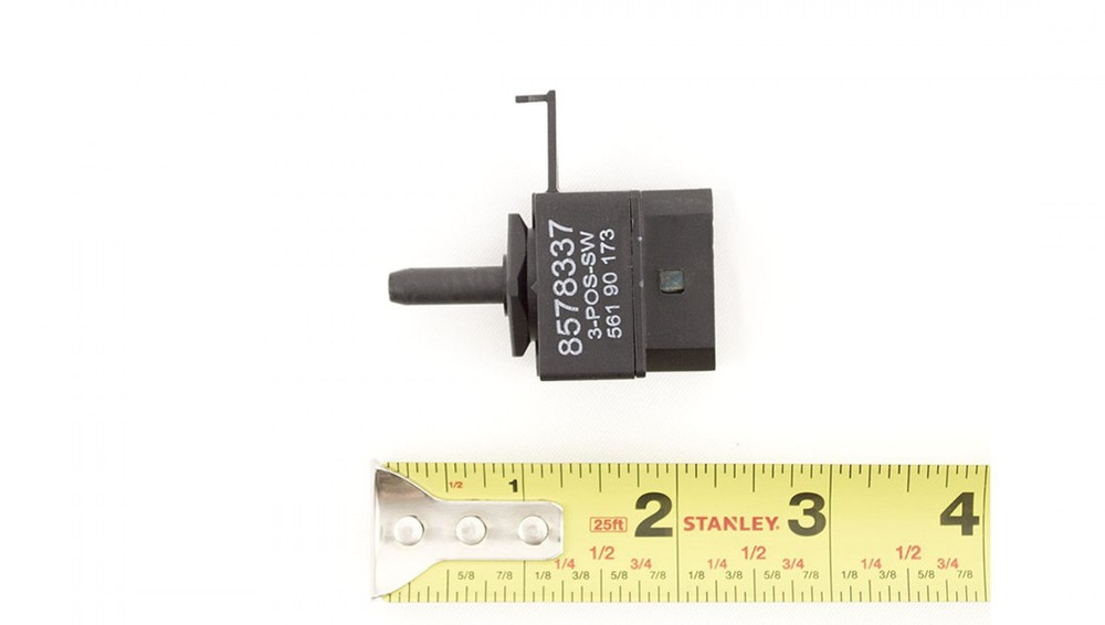 Whirlpool Washer Part # WP8578337 - Swtch-Temp