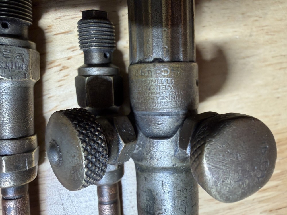 Smith Torch Set - 5 Tips / Handle & Cutting Torch