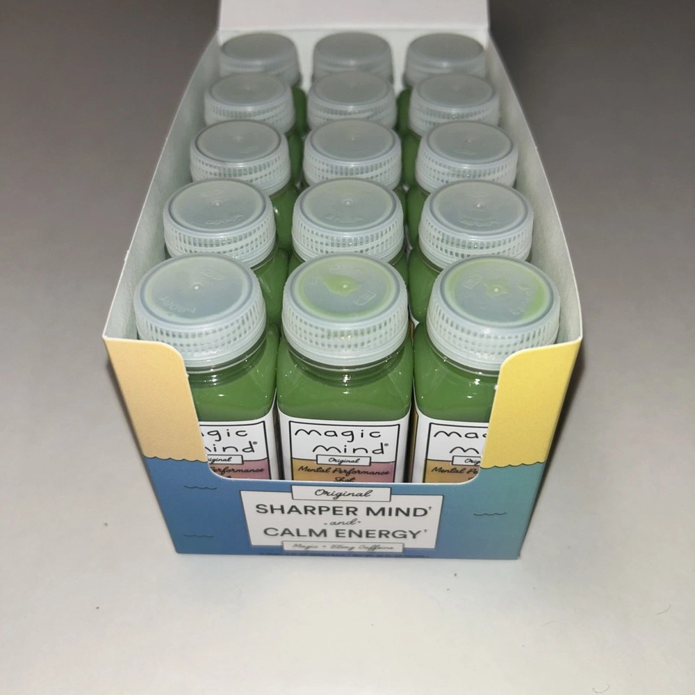 Magic Mind Energy & Focus Drink Shots 15 Pack (2 FL oz)