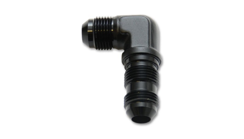Vibrant 10609 ulkhead Adapter 90 Degree Elbow Fitting - Anodized Black Only