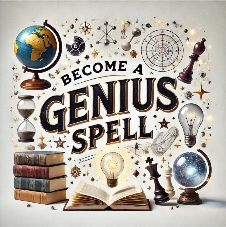 BECOME A GENIUS – Unlock Your Full Cognitive Potential