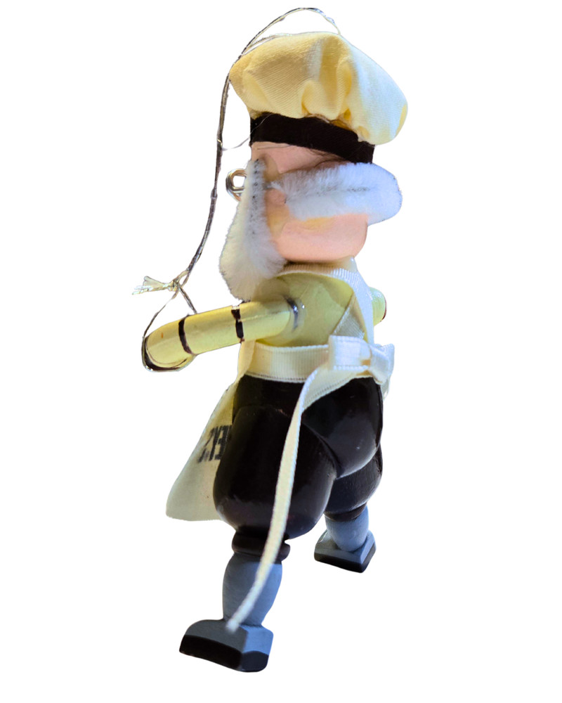 Hersheys Chocolate Chef Ornament and Postcards