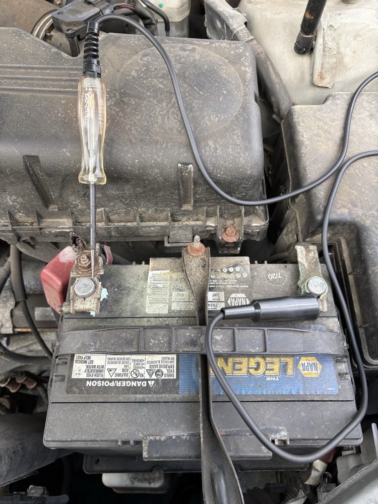 Snap-on TOOLS 6 & 12 Volt DC LED Circuit Tester Model EECT4H