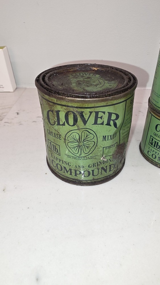 CLOVER Lapping Compound Grinding Compound Mixed Lot