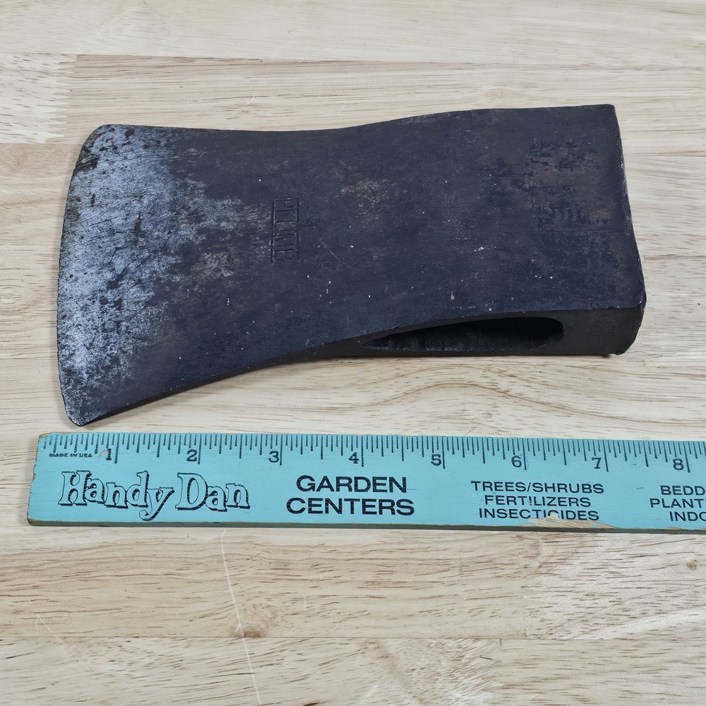Vintage Plumb #4 Single Bit Axe Head Read Description