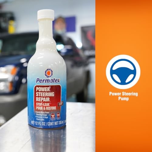 30303 - Stop Leak, 12 fl oz, Effectively Stops System Leaks Power Steering