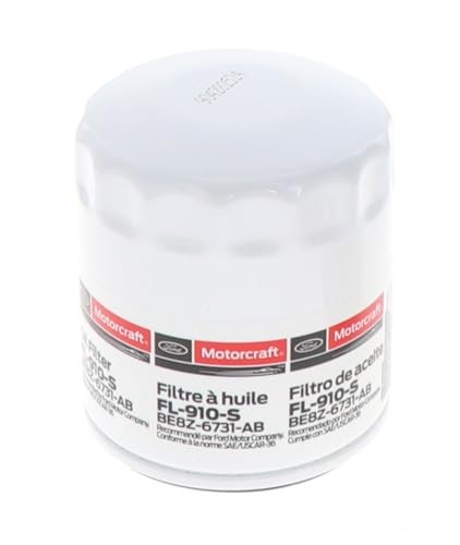 - Oil Filter (FL910S) 1 Count (Pack of 1)